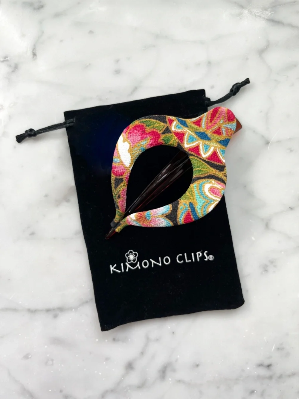 Kimono Hair Clip